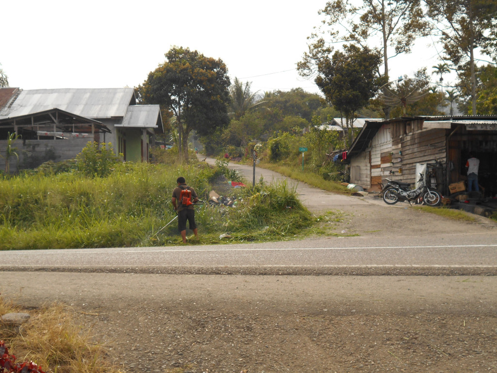 Pembersihan Jalan